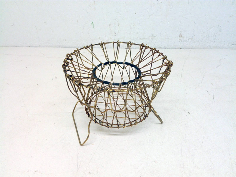 cesto transformable huevo fruta alambre dorado alt 20-24 o13_7-19-28 2u